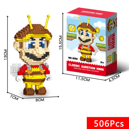 Super Mario Bros - Figurines en Briques de Construction
