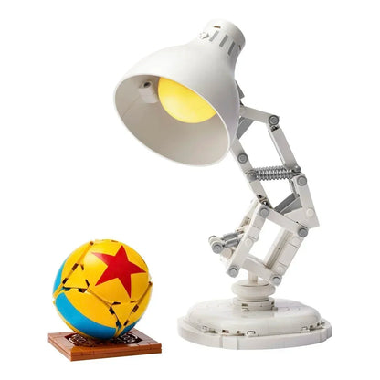 Lampe Chambre Créative - Set de Construction 613 Pièces