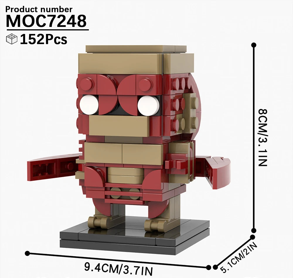 Stranger Things - Brickheadz