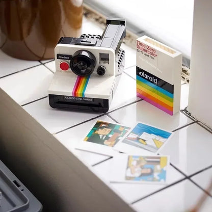 Set de Construction Caméra Vintage SX-70 Rétro