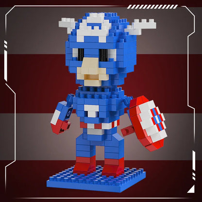 Figurines Marvel en Micro Blocs