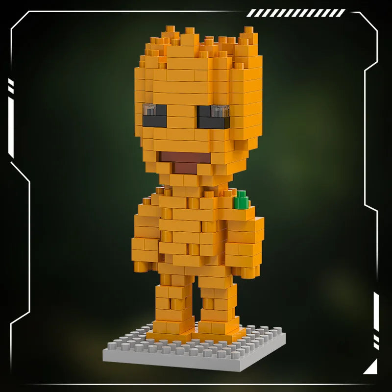 Figurines Marvel en Micro Blocs