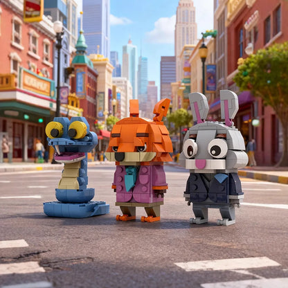 Set de Micro Blocs Disney Zootopie 2