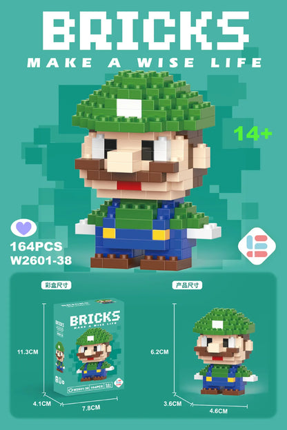 Figurine en Micro-Blocs