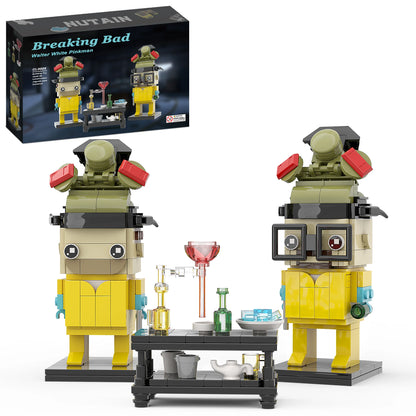 Set Micro-Blocs Breaking Bad – RV, Walter White & Jesse Pinkman | Modèle 3-en-1
