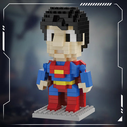 Figurines Marvel en Micro Blocs