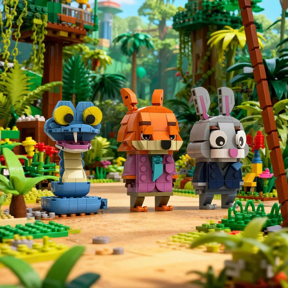 Set de Micro Blocs Disney Zootopie 2
