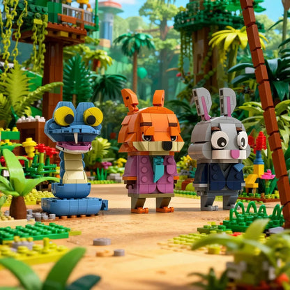 Set de Micro Blocs Disney Zootopie 2
