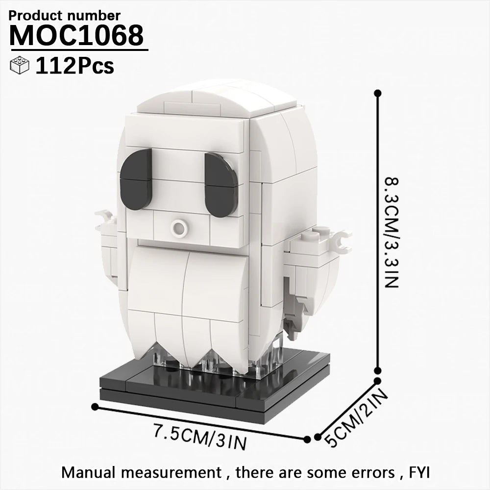 BrickHeadz - Personnages Cultes de Films d'Horreur