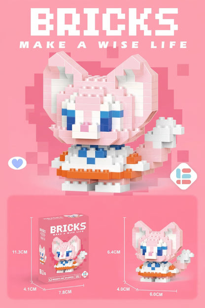 Figurine en Micro-Blocs