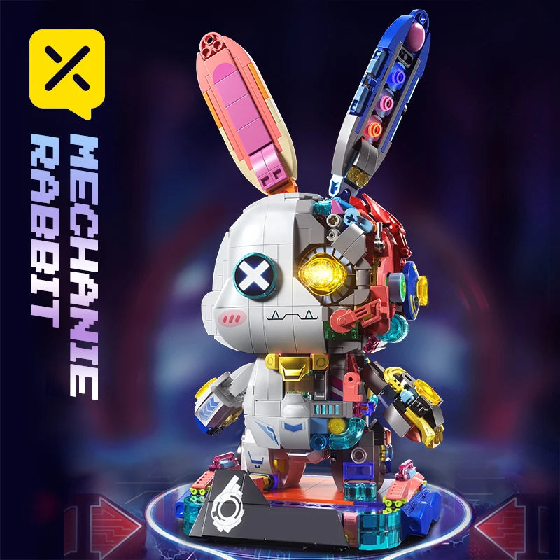 Lapin Mécanique Futuriste