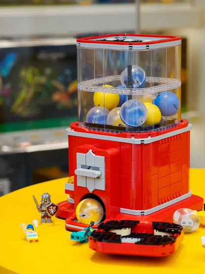 Distributeur Gashapon Rétro - Machine à Capsules Vintage