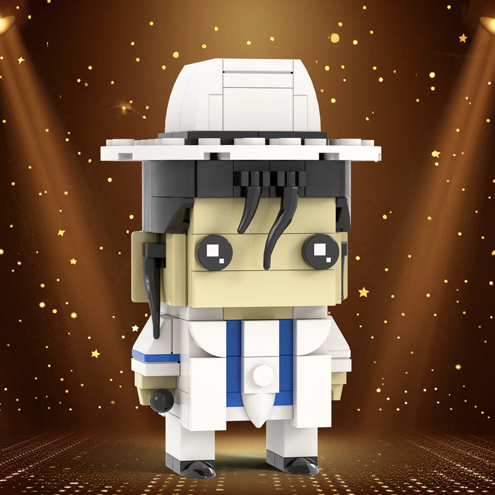 Michael Jackson - King of Pop en Costume Blanc