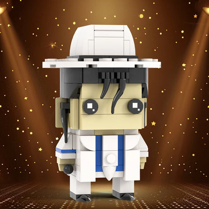 Michael Jackson - King of Pop en Costume Blanc