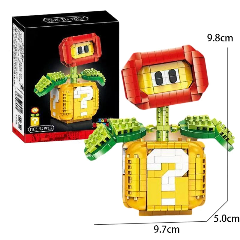 Super Mario Bros - Figurines en Briques de Construction