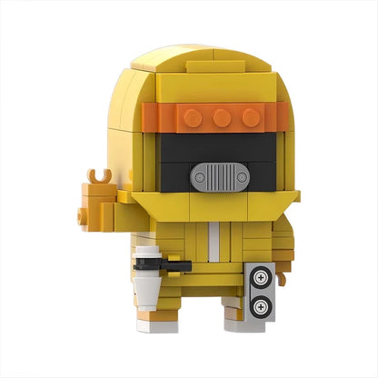 BrickHeadz - Retour vers le futur