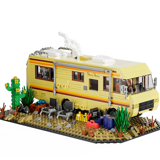 Breaking Bad - RV Camping-Car en Briques de Construction