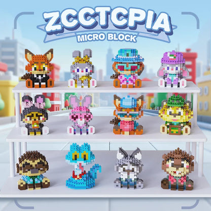Set de Micro Blocs Disney Zootopie