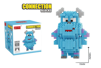 Micro Blocs Monstre & Cie