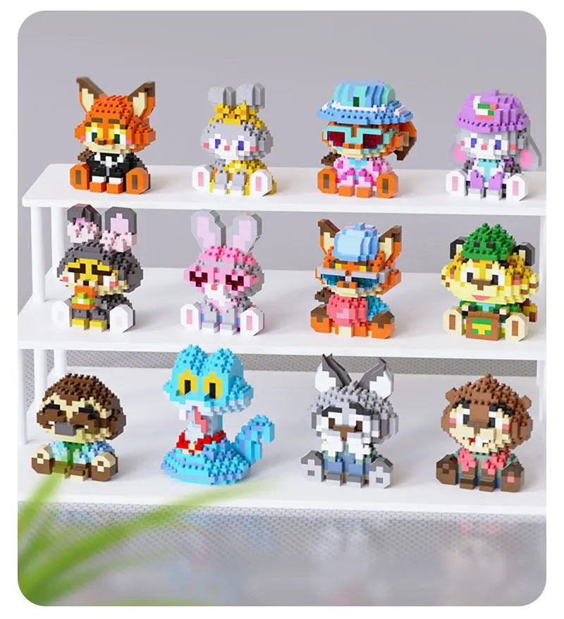 Set de Micro Blocs Disney Zootopie