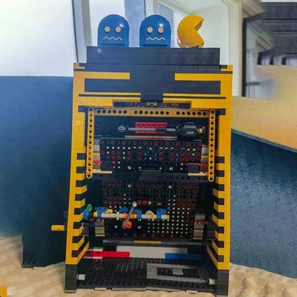 Set de Construction Machine d'Arcade Rétro