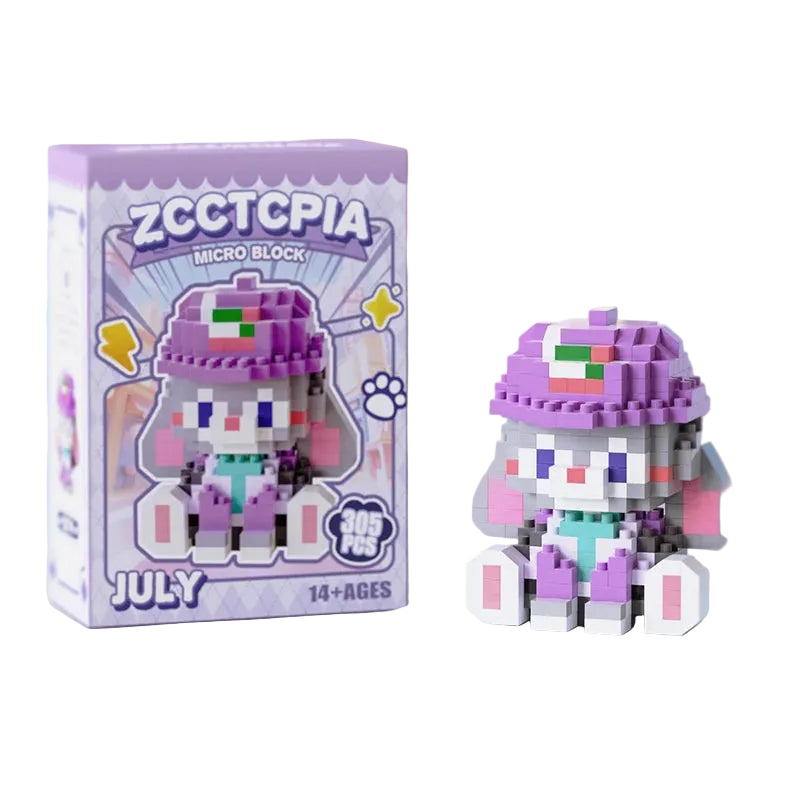 Set de Micro Blocs Disney Zootopie