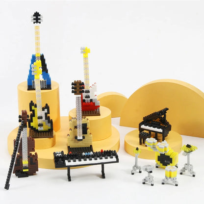 Mini instrument en Briques de Construction