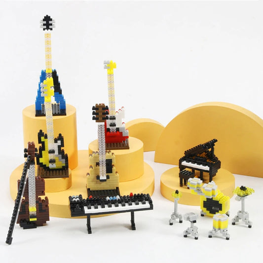 Mini instrument en Briques de Construction
