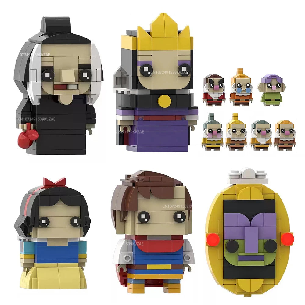 BrickHeadz Disney - Princesses et Personnages de Contes