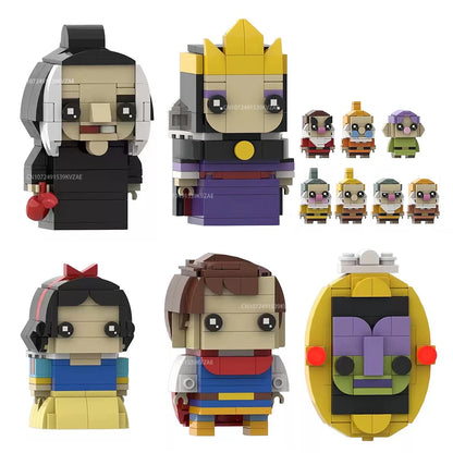BrickHeadz Disney - Princesses et Personnages de Contes