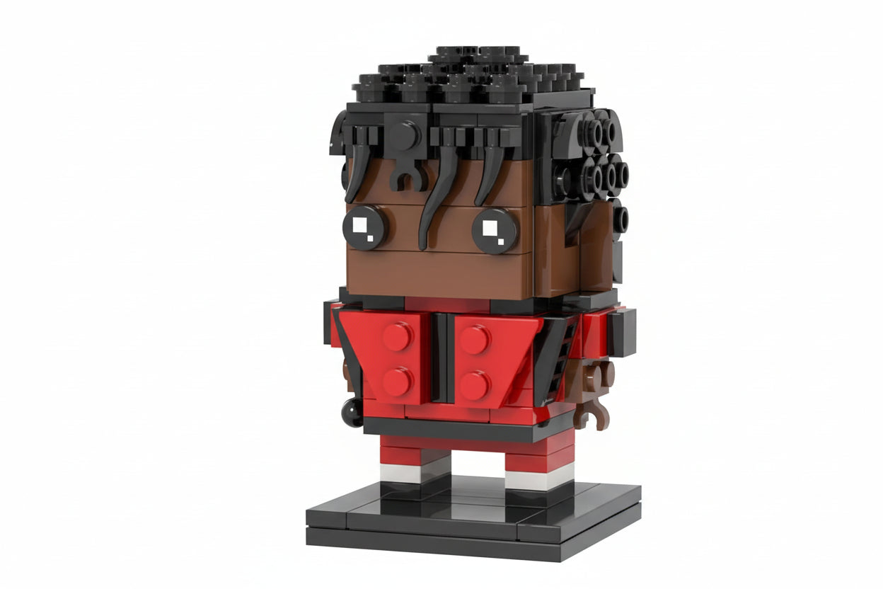 Michael Jackson Thriller - Star Iconique à Construire