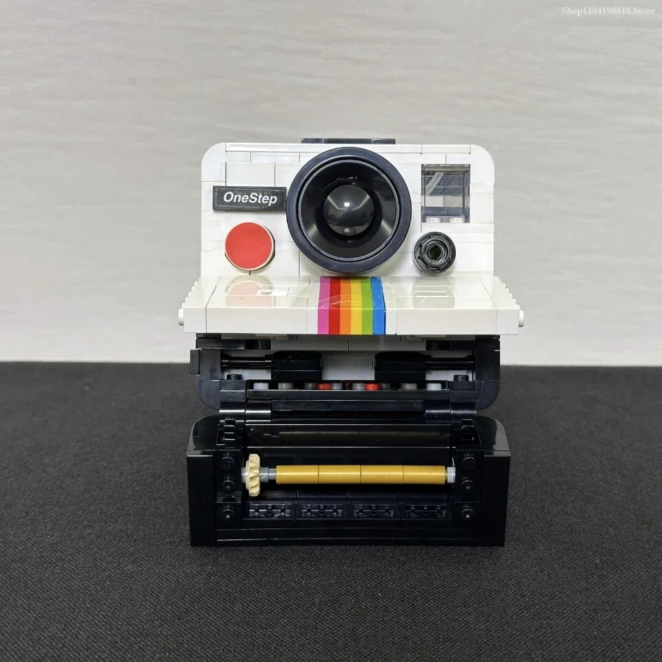 Set de Construction Caméra Vintage SX-70 Rétro