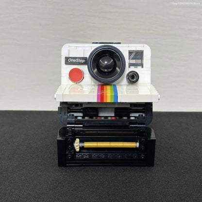 Set de Construction Caméra Vintage SX-70 Rétro