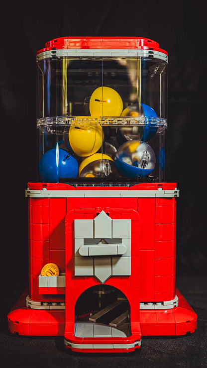 Distributeur Gashapon Rétro - Machine à Capsules Vintage