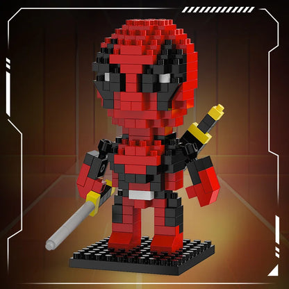 Figurines Marvel en Micro Blocs
