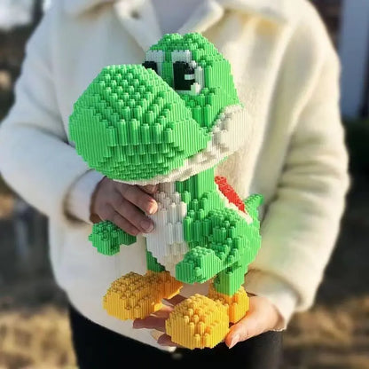 Blocs de Construction Dinosaure