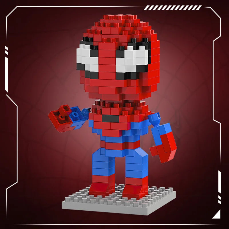 Figurines Marvel en Micro Blocs