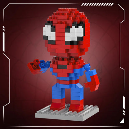 Figurines Marvel en Micro Blocs