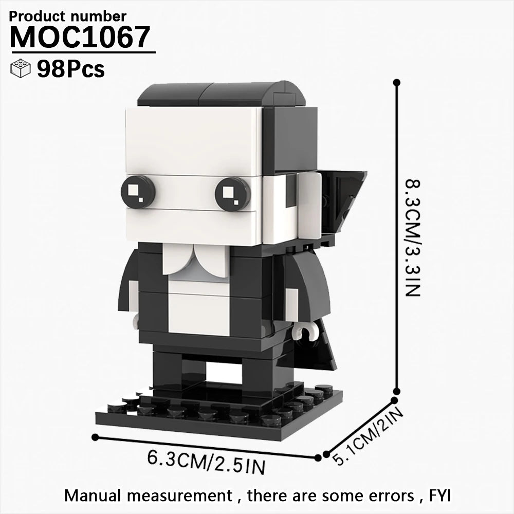 BrickHeadz - Personnages Cultes de Films d'Horreur
