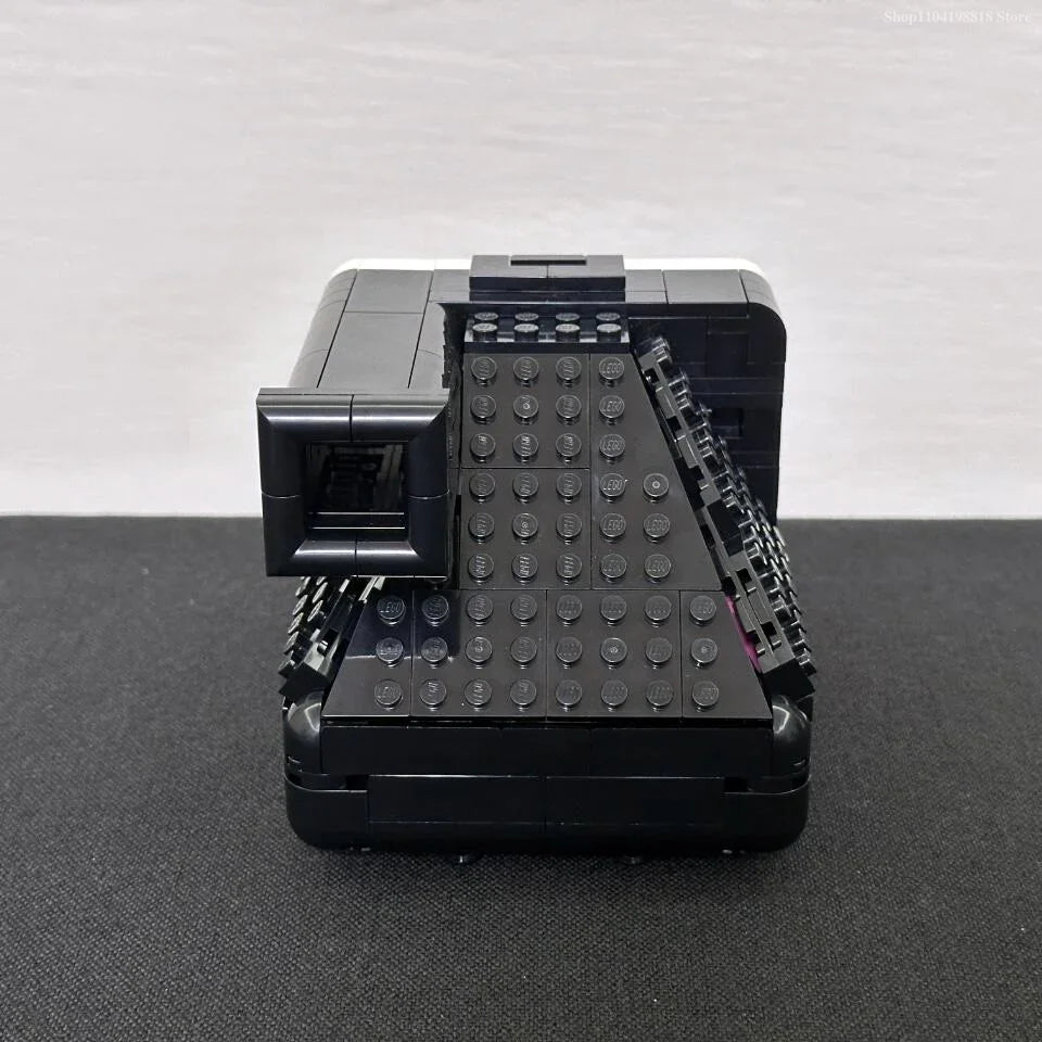 Set de Construction Caméra Vintage SX-70 Rétro