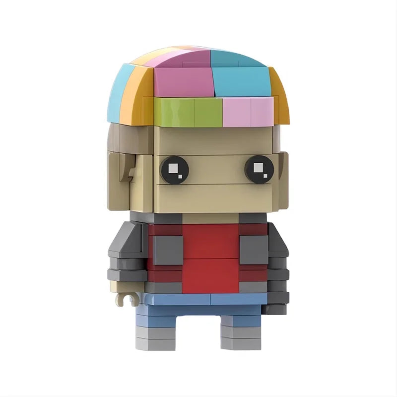BrickHeadz - Retour vers le futur