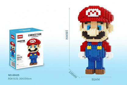 Set de Construction Super Mario - Luigi & Mario Bros