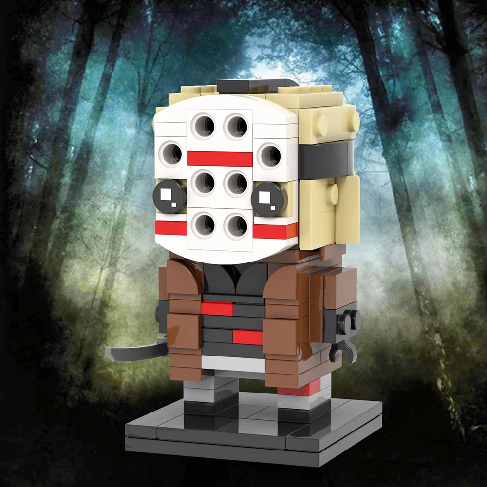 BrickHeadz - Personnages Cultes de Films d'Horreur
