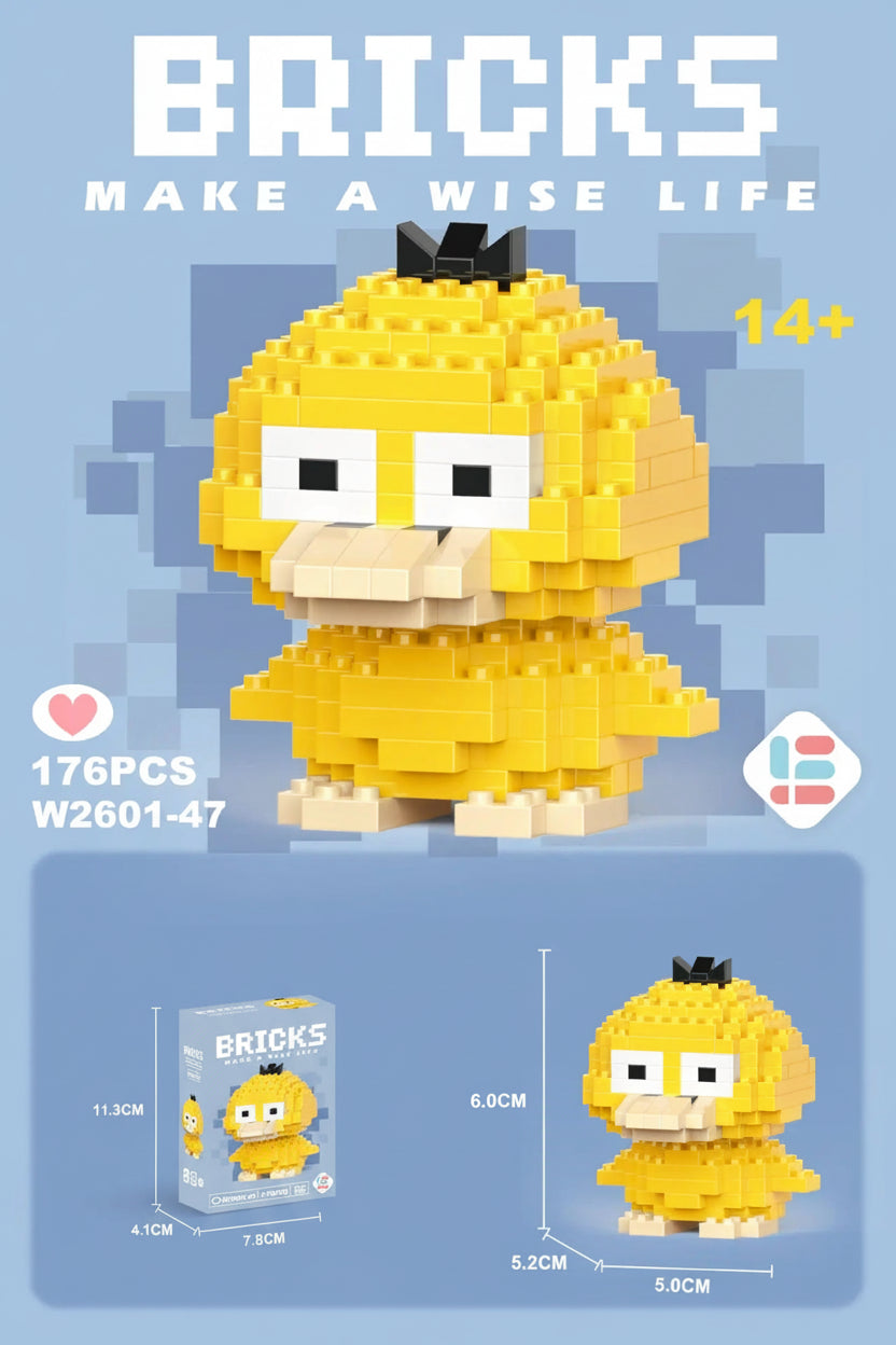Figurine en Micro-Blocs