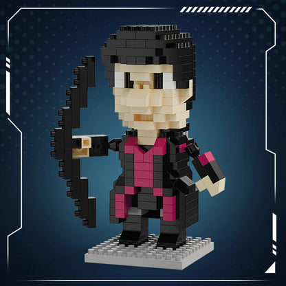 Figurines Marvel en Micro Blocs