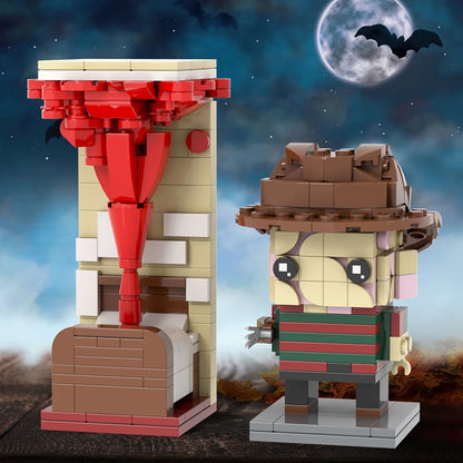 BrickHeadz - Personnages Cultes de Films d'Horreur