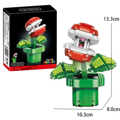 Super Mario Bros - Figurines en Briques de Construction