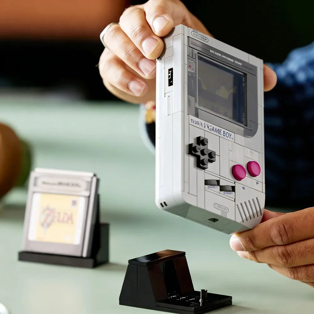 Set de Construction Game Boy Rétro