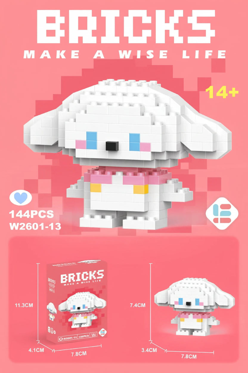 Figurine en Micro-Blocs