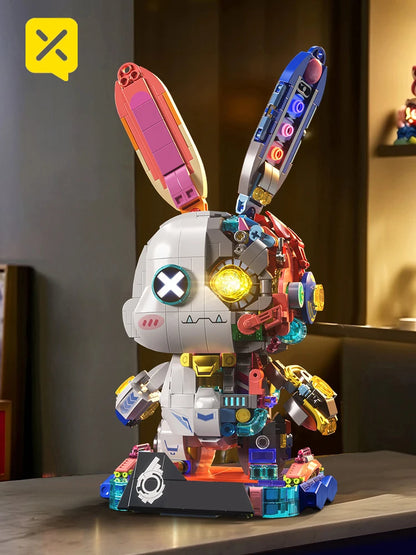 Lapin Mécanique Futuriste